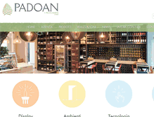 Tablet Screenshot of padoan.com